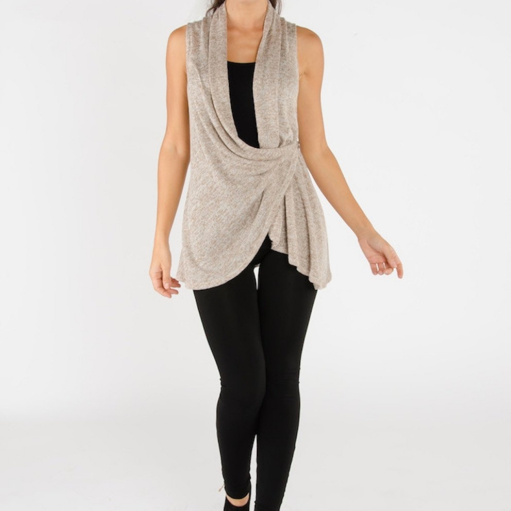 Mod Kham Wrap-around Tunic Size L - Picture 5 of 5